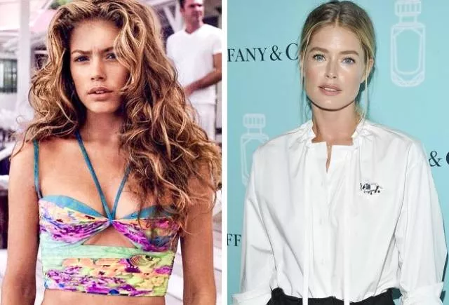 Models before and after they get famous - #15 