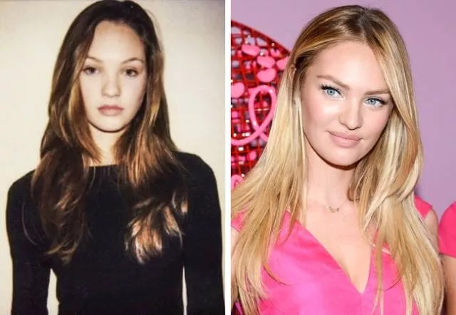 Models before and after they get famous - #2 