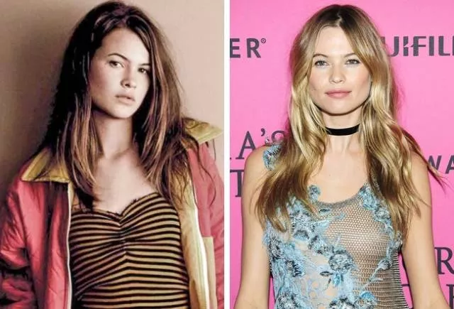 Models before and after they get famous - #3 