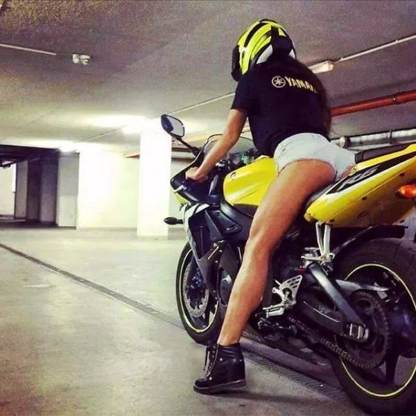 Beautiful girls and bikes can it get any sexy - #18 