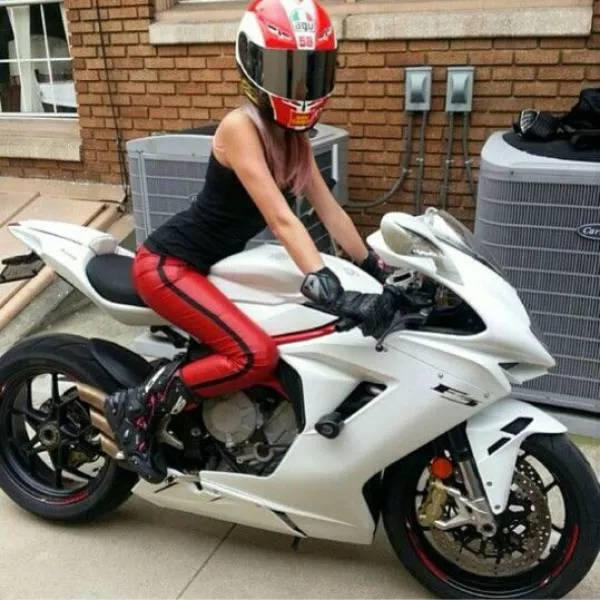 Beautiful girls and bikes can it get any sexy - #2 