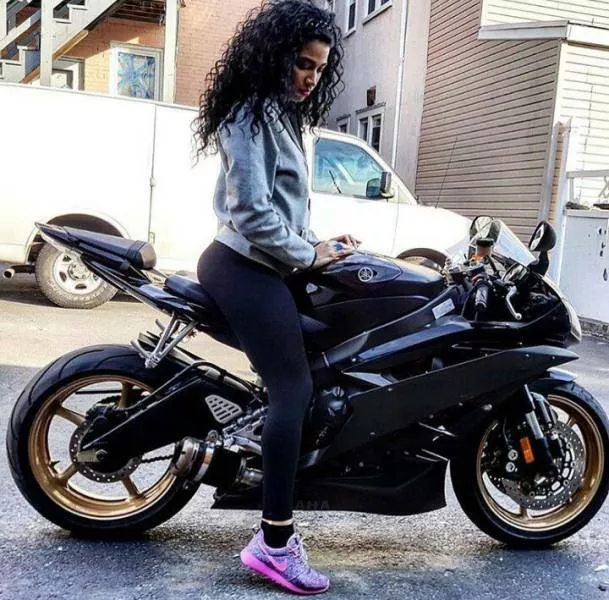 Beautiful girls and bikes can it get any sexy - #21 