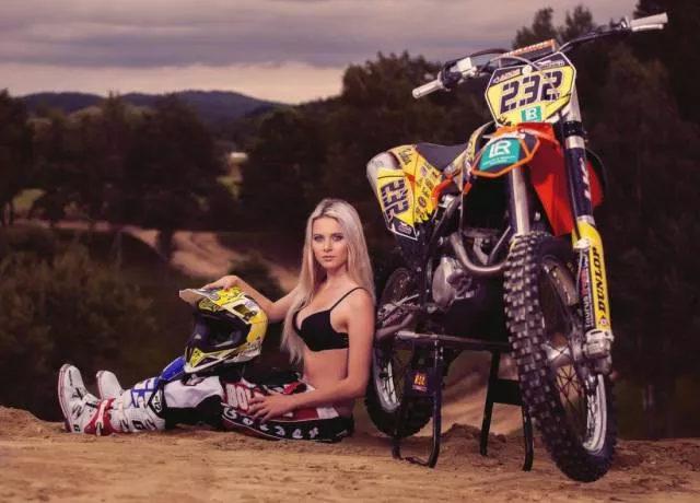 Beautiful girls and bikes can it get any sexy - #35 