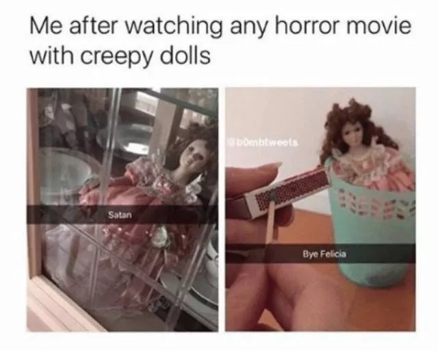Best of horror movie memes - #16 