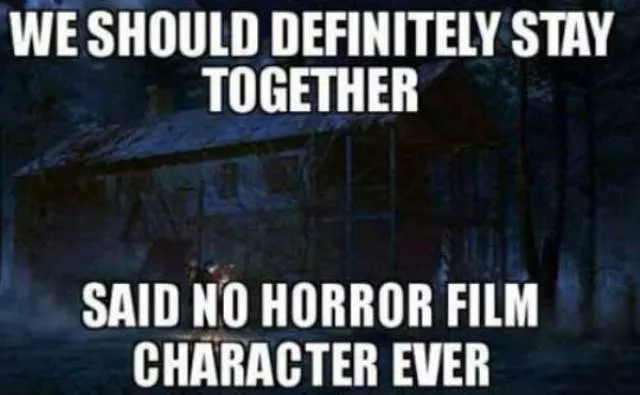 Best of horror movie memes - #29 