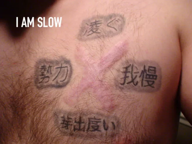 Pay attention to the chinese symbols - #18 