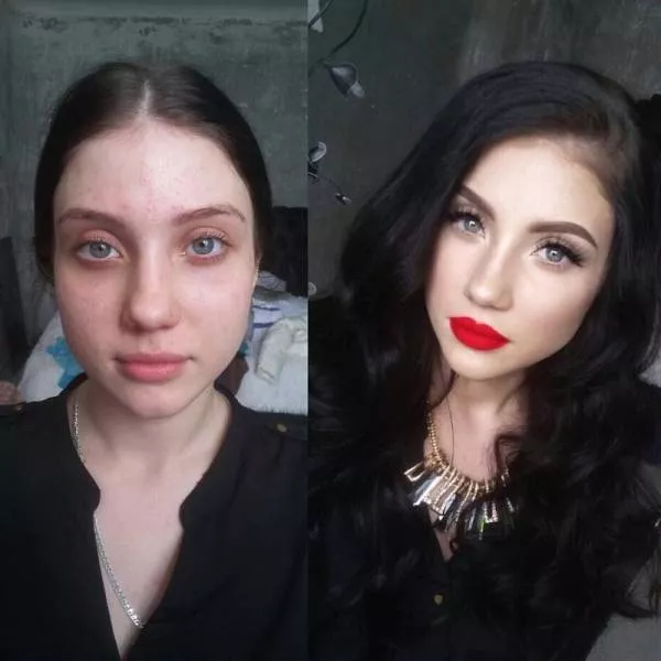 Le pouvoir du maquillage