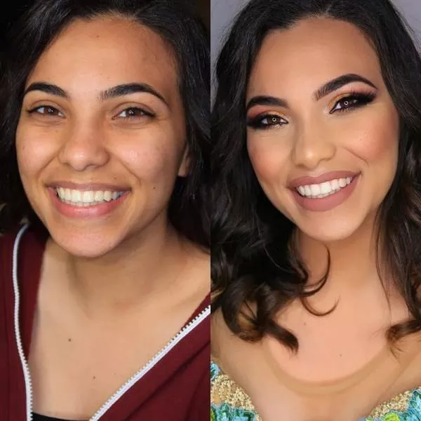 The power of makeup - #2 