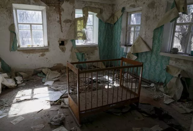 Inside chernobyl 30 years after the meltdown - #14 