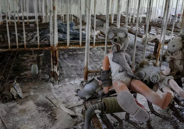 Inside chernobyl 30 years after the meltdown - #18 