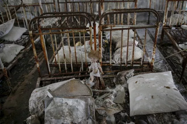 Inside chernobyl 30 years after the meltdown - #2 
