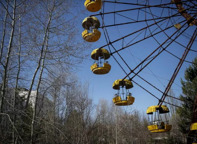 Inside chernobyl 30 years after the meltdown - #21 