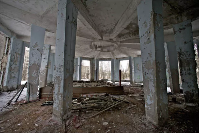 Inside chernobyl 30 years after the meltdown - #31 