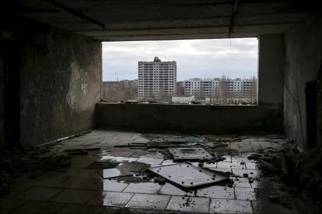 Inside chernobyl 30 years after the meltdown - #33 