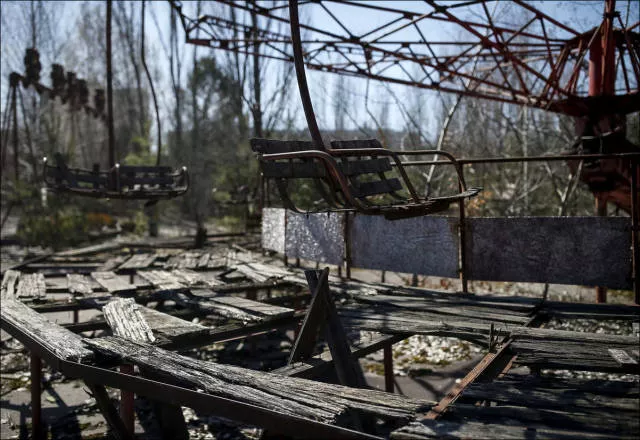 Inside chernobyl 30 years after the meltdown - #34 