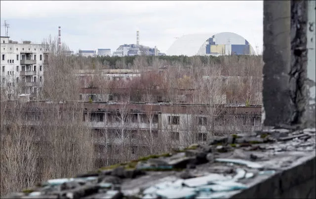 Inside chernobyl 30 years after the meltdown - #41 