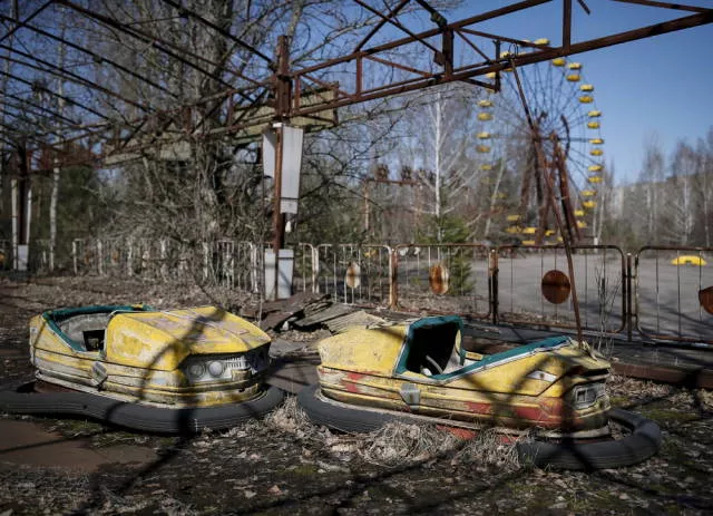 Inside chernobyl 30 years after the meltdown - #7 