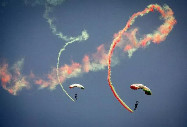 Les moments forts des parachutistes - #15 
