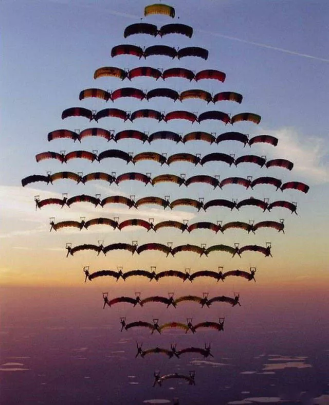 Les moments forts des parachutistes - #39 