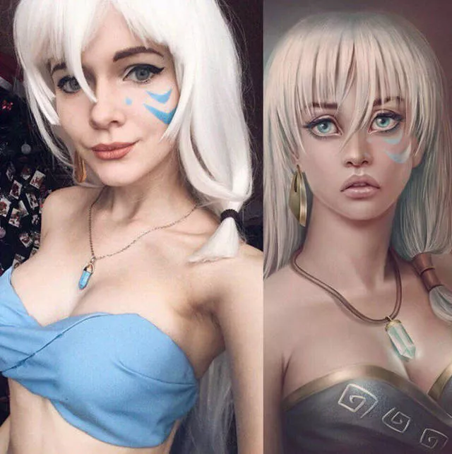 The most sexy and realistic cosplay - #17 