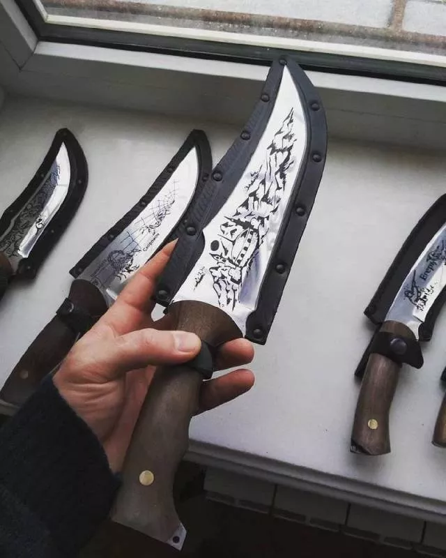 The most beautiful knives in the world - #10 