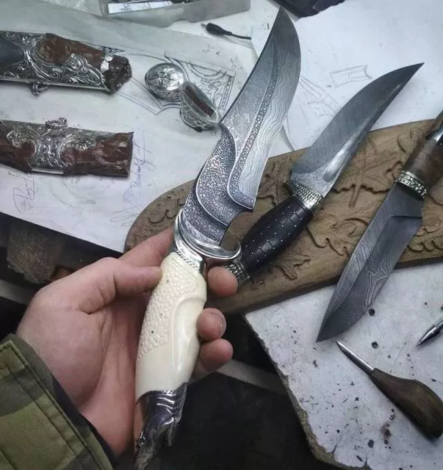 The most beautiful knives in the world - #3 