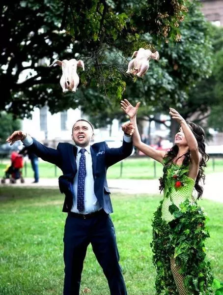 Wtf the best russian wedding photos - #1 