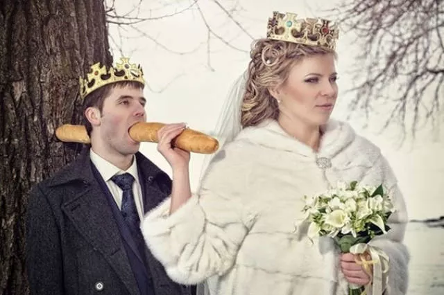 Wtf the best russian wedding photos - #12 