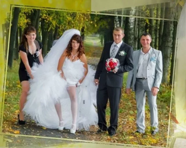 Wtf the best russian wedding photos - #13 