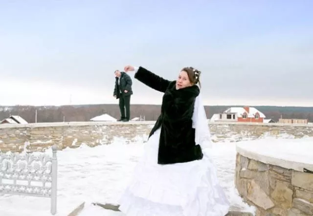 Wtf the best russian wedding photos - #15 
