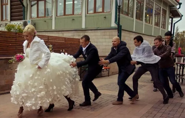 Wtf the best russian wedding photos - #18 