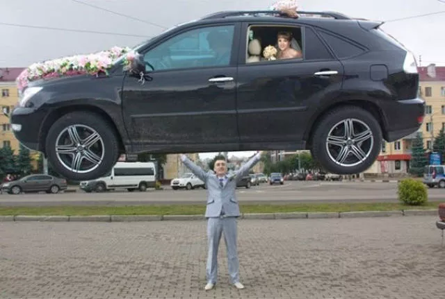 Wtf the best russian wedding photos - #20 