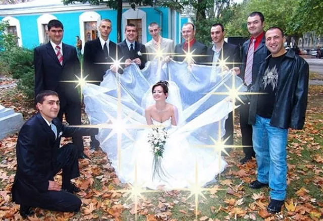 Wtf the best russian wedding photos - #23 