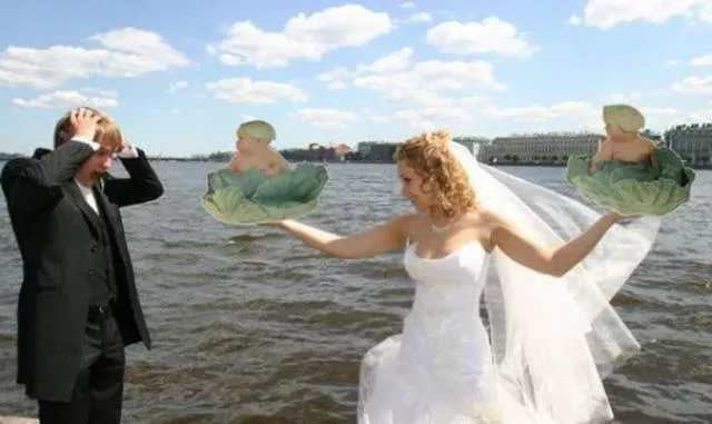 Wtf the best russian wedding photos - #26 