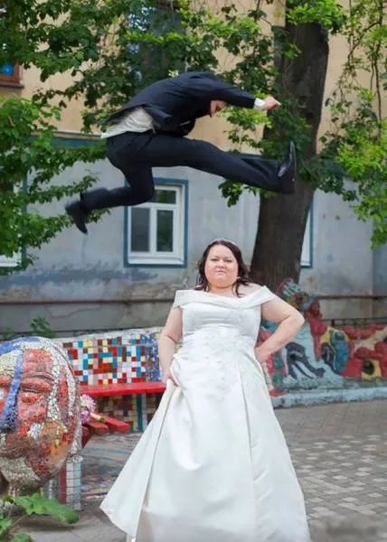 Wtf the best russian wedding photos - #27 