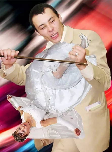 Wtf the best russian wedding photos - #29 