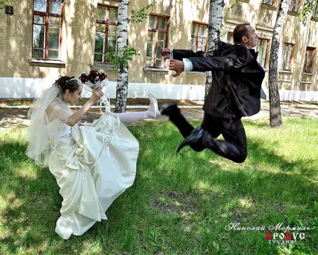 Wtf the best russian wedding photos - #34 