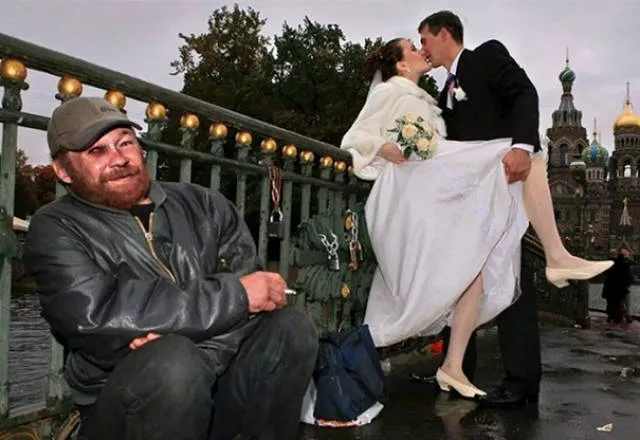 Wtf the best russian wedding photos - #39 