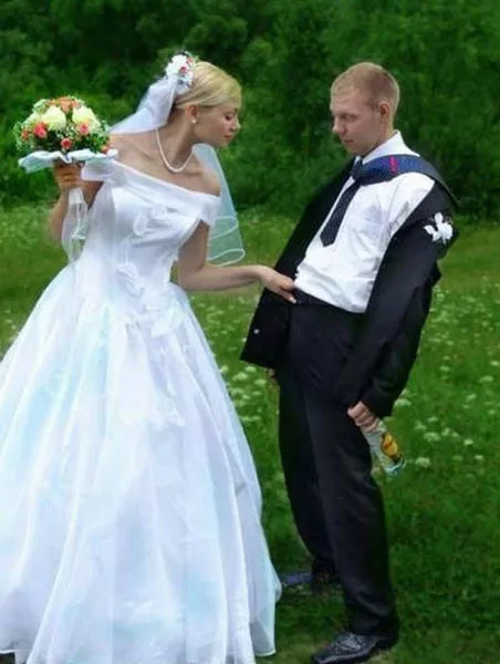 Wtf the best russian wedding photos - #4 