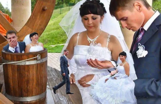 Wtf the best russian wedding photos - #41 