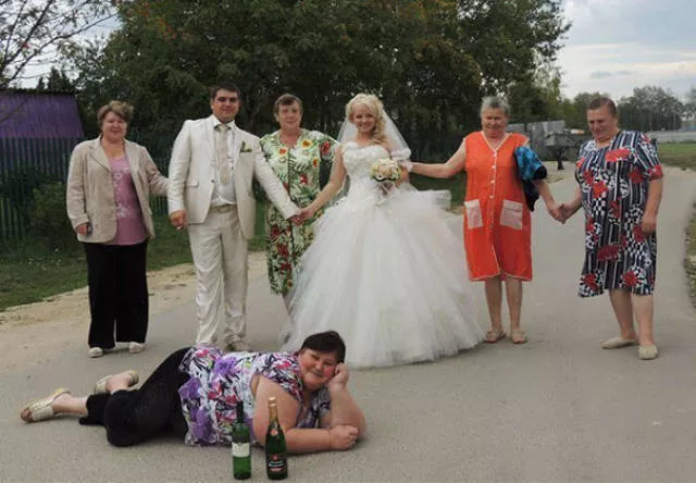 Wtf the best russian wedding photos - #42 