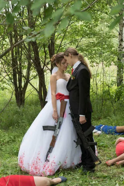Wtf the best russian wedding photos - #48 