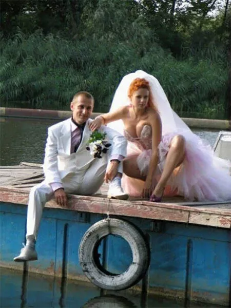 Wtf the best russian wedding photos - #53 