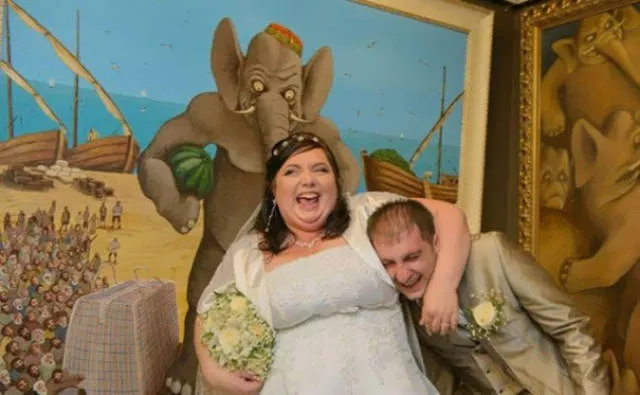 Wtf the best russian wedding photos - #6 