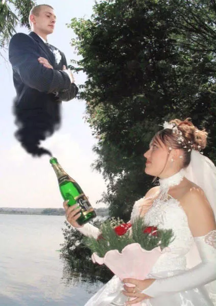 Wtf the best russian wedding photos - #9 