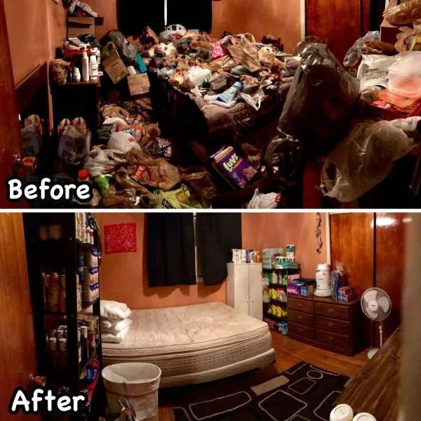 Before and after - #49 