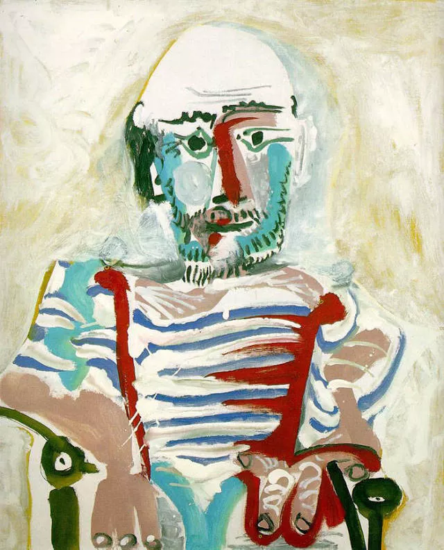 These photos show you the evolution of picassos masterpieces