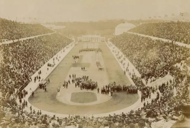 This is what the olympic games look like in the past