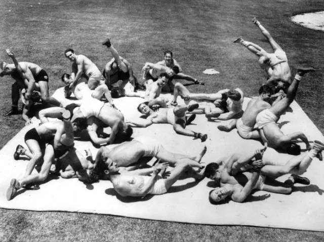 This is what the olympic games look like in the past - #13 