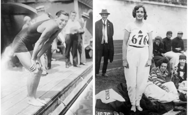 This is what the olympic games look like in the past - #16 